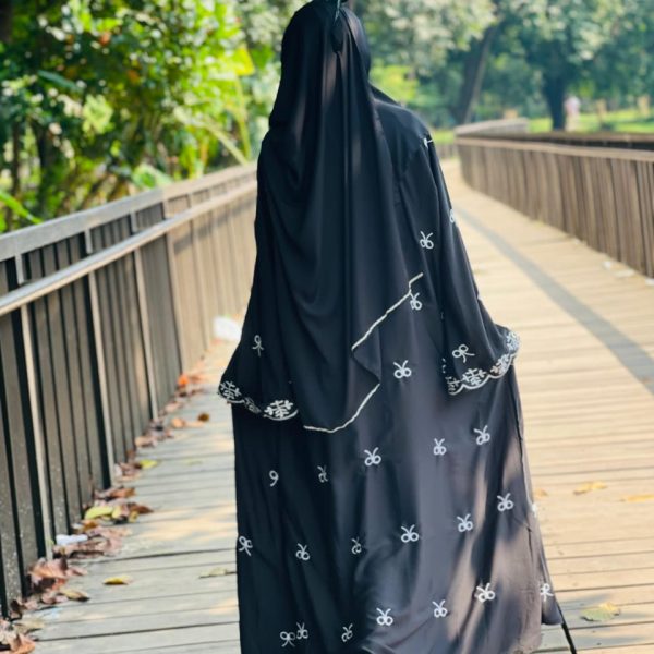 গুলবাহার বোরকা+ ইনায়া+আবায়া + কটি